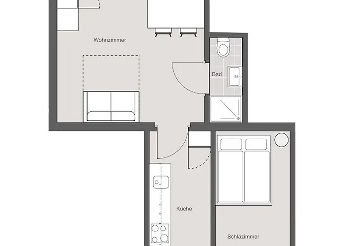 Strandkoje - Strandlaeufer * Neustadt in Holstein